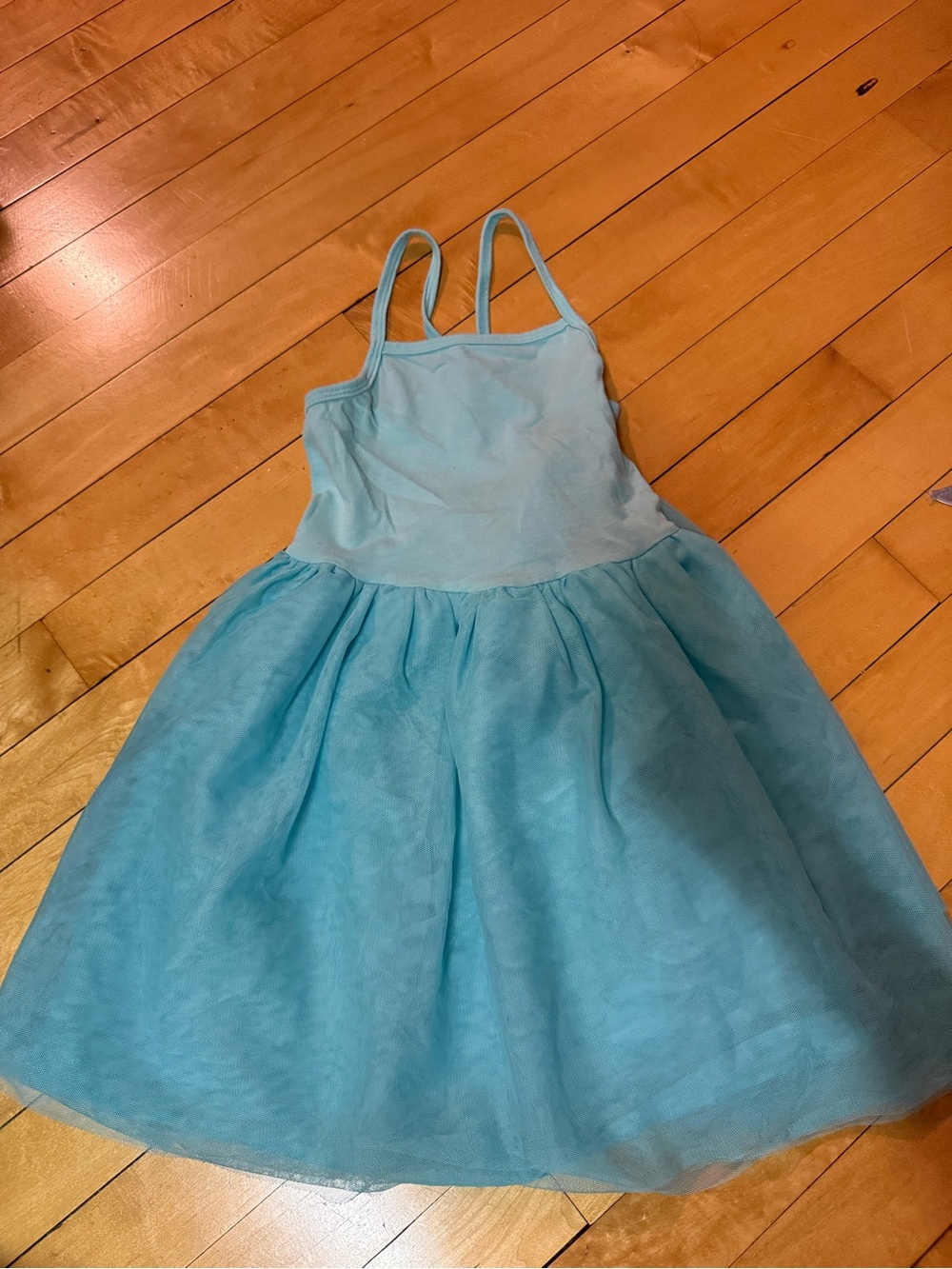 Old Navy Light Blue Tulle Dress for Girls